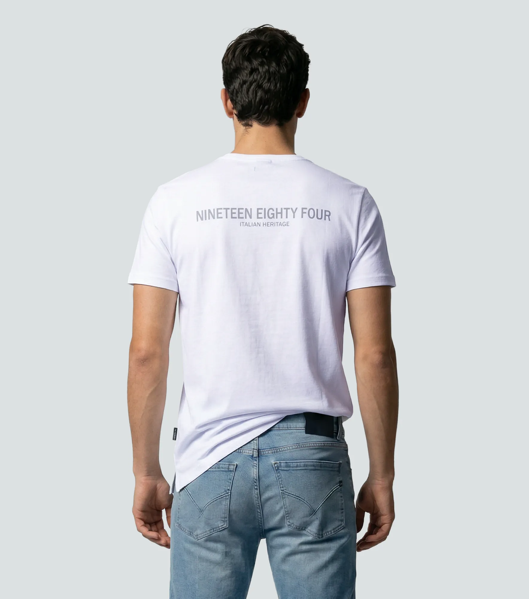 Marco T Shirt Slim Fit Masculina Gas 836862 BL