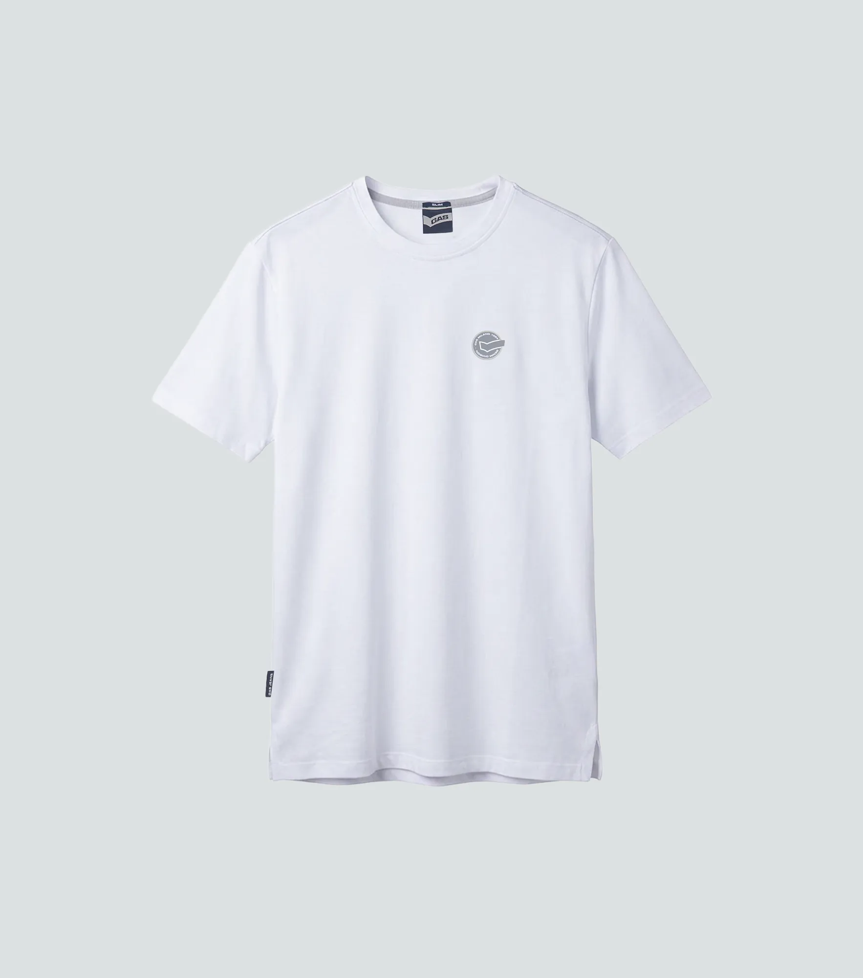 Marco T Shirt Slim Fit Masculina Gas 836862 BL