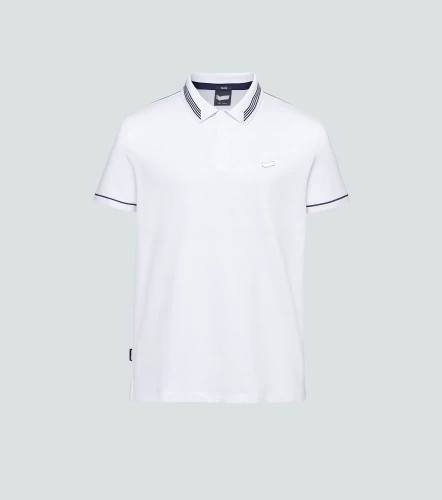 Salvatore Polo Slim Fit Masculina GasBL