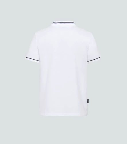 Salvatore Polo Slim Fit Masculina GasBL