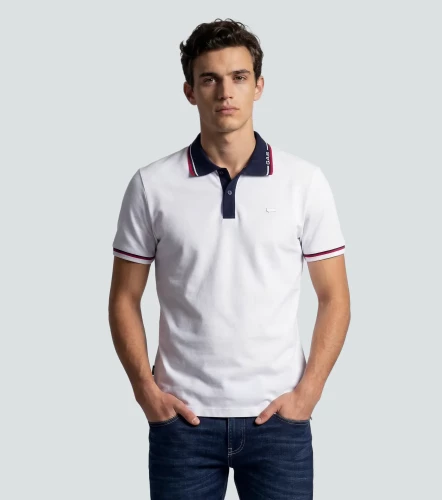 Ganti Polo Slim Fit Masculina GasBL