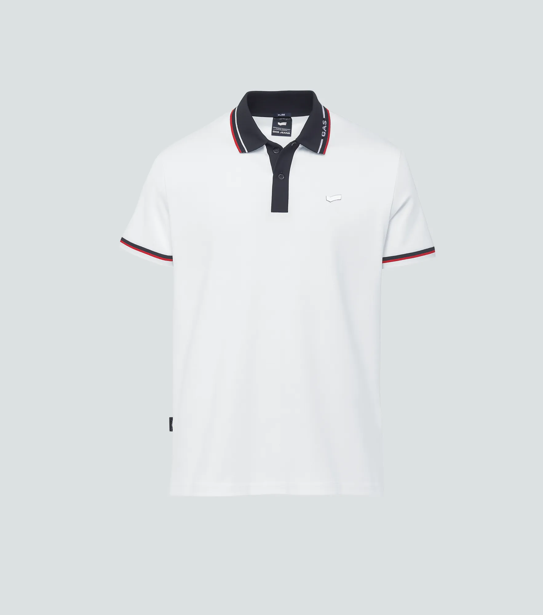 Ganti Polo Slim Fit Masculina Gas 837195 BL