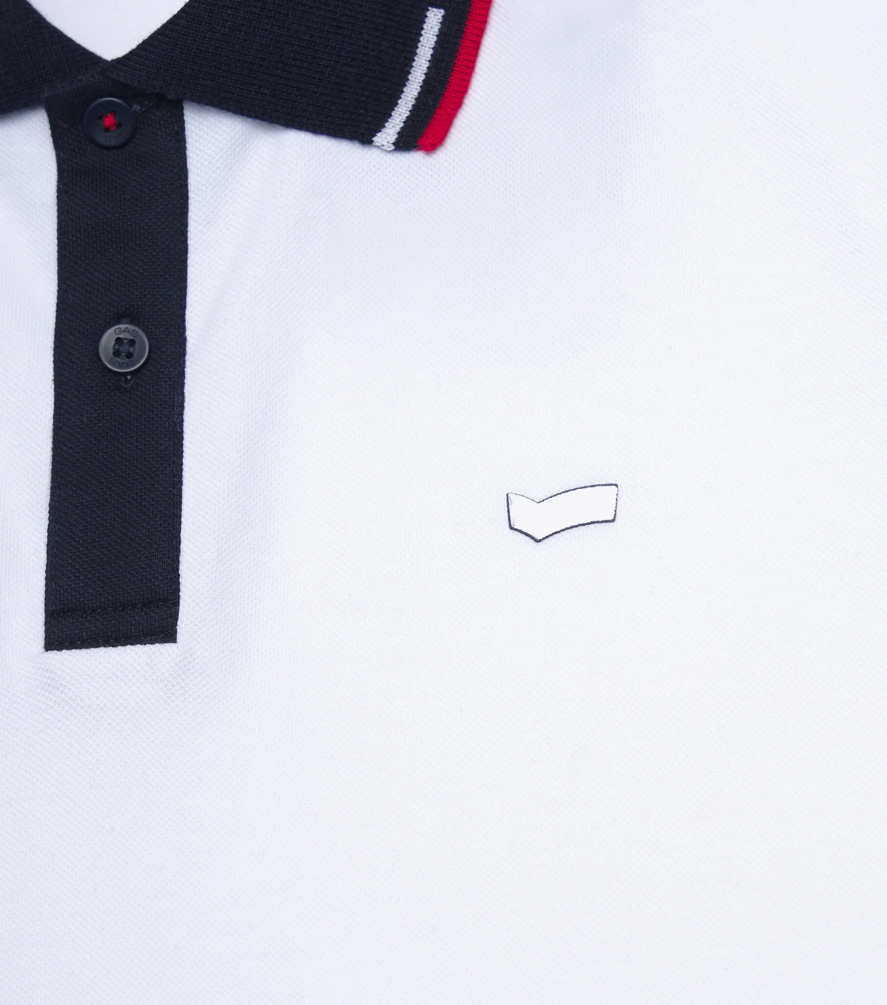 Ganti Polo Slim Fit Masculina Gas 837195 BL