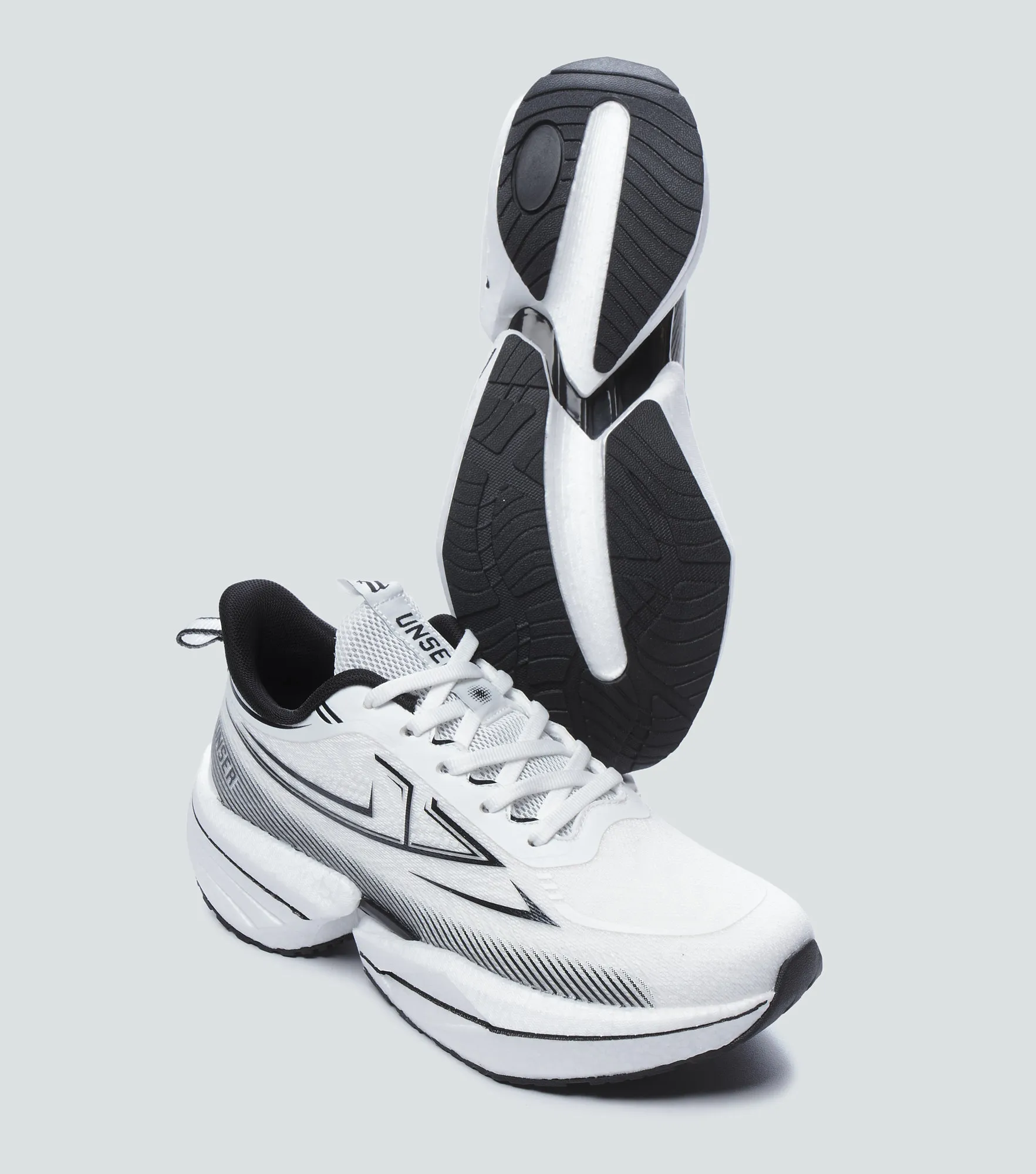 Tenis Deportivo Para Mujer Unser 837349 BL