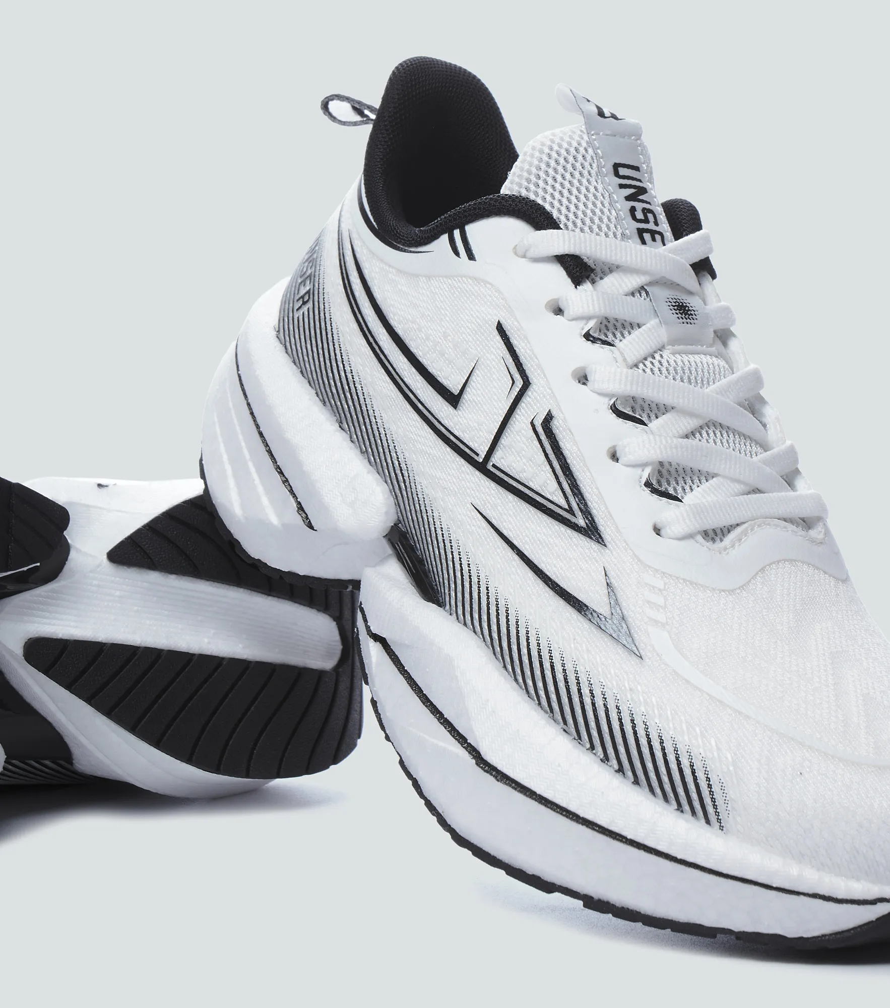 Tenis Deportivo Para Mujer Unser 837349 BL
