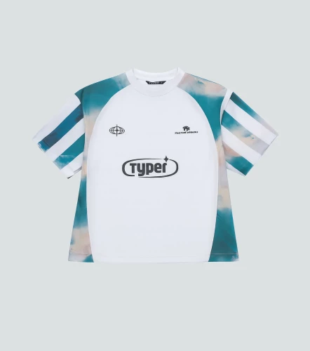 Ava T Shirt Oversize Con Estampado TyperBL