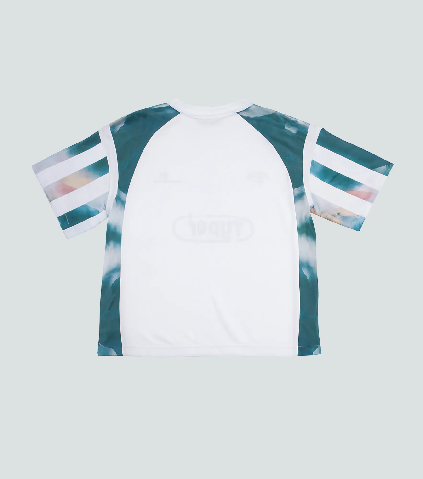 Ava T Shirt Oversize Con Estampado Typer 837565 BL