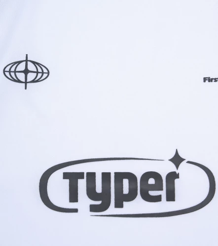 Ava T Shirt Oversize Con Estampado TyperBL