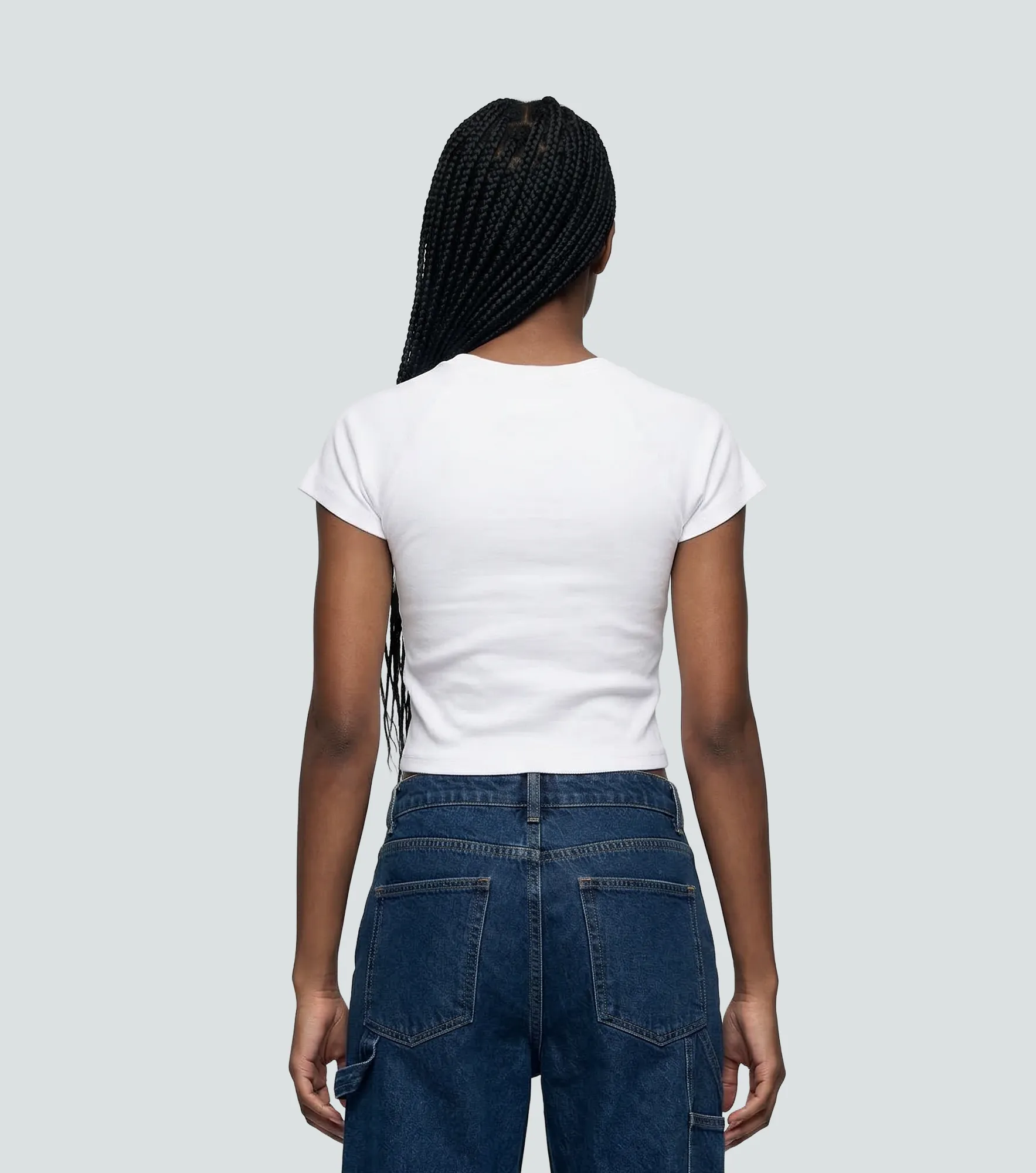 Layla Blusa Slim Con Sesgo En Contraste Typer 837589 BL