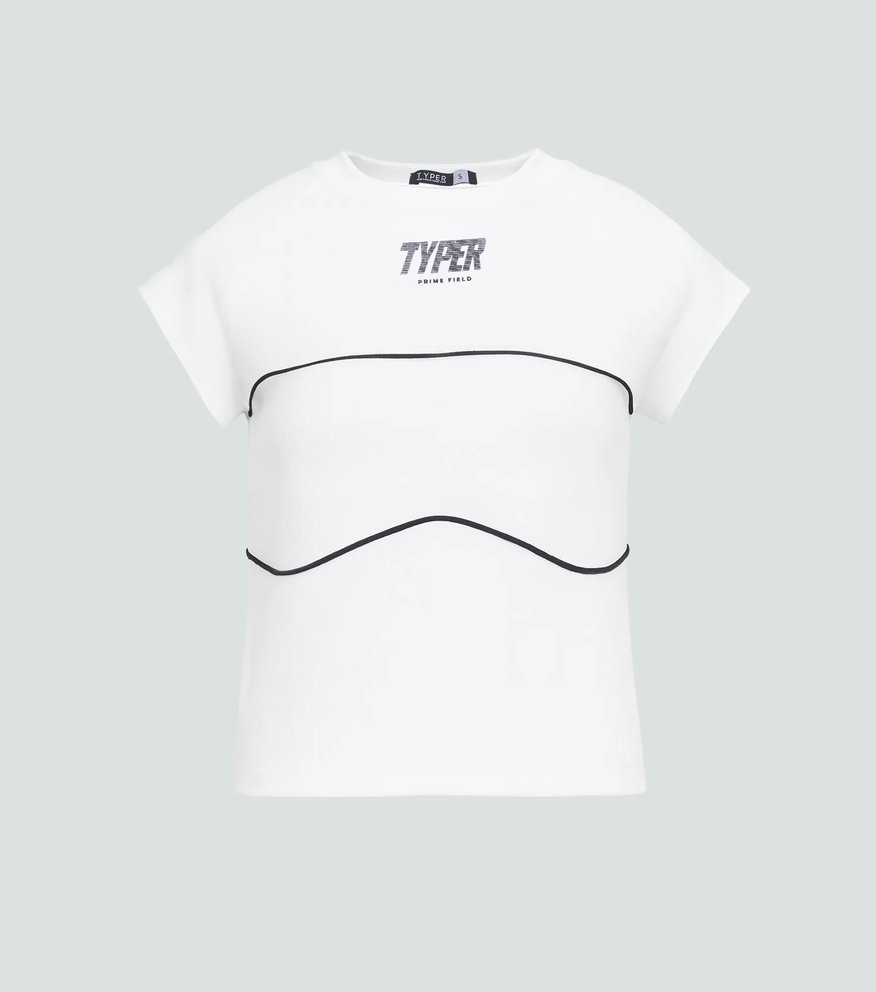 Layla Blusa Slim Con Sesgo En Contraste Typer 837589 BL