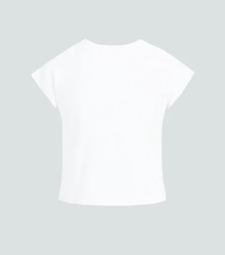 Layla Blusa Slim Con Sesgo En Contraste TyperBL