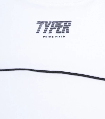 Layla Blusa Slim Con Sesgo En Contraste TyperBL