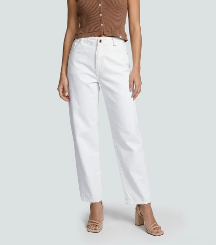 Barcelona Jean Para Mujer Barrel Alanis DerekBL