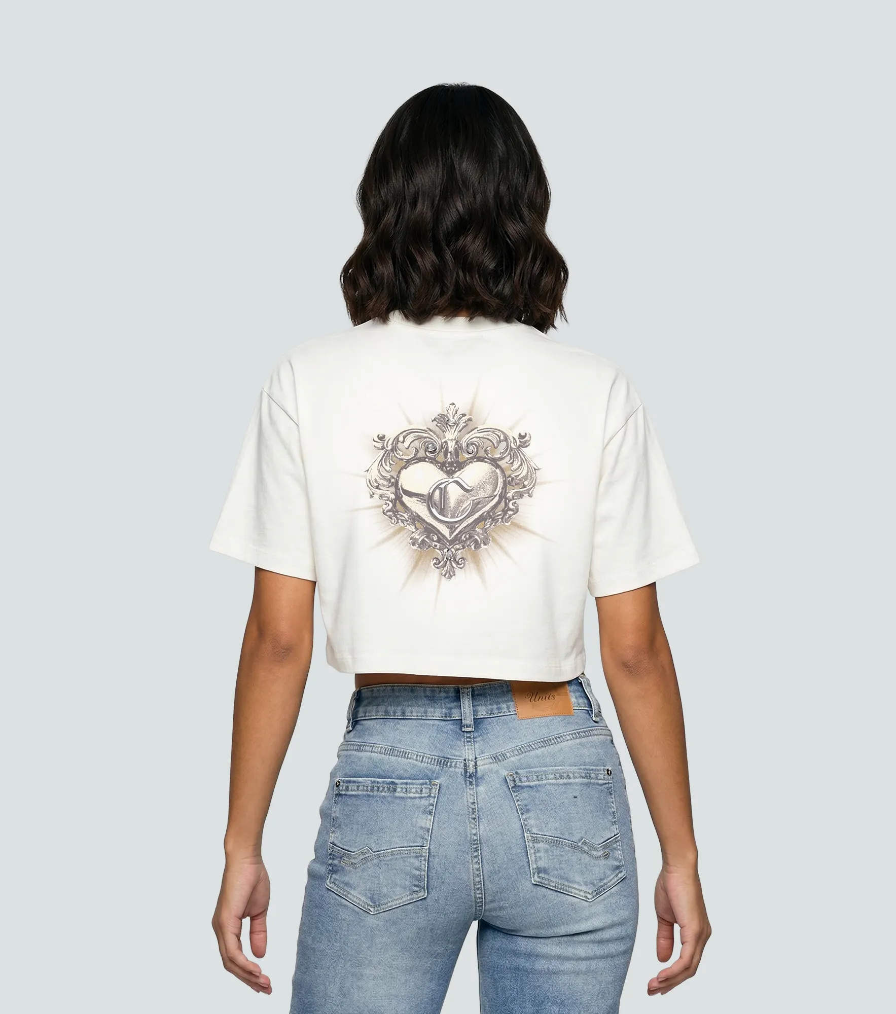 Crop Top Clemont Oversized Ristoro 133237 BH