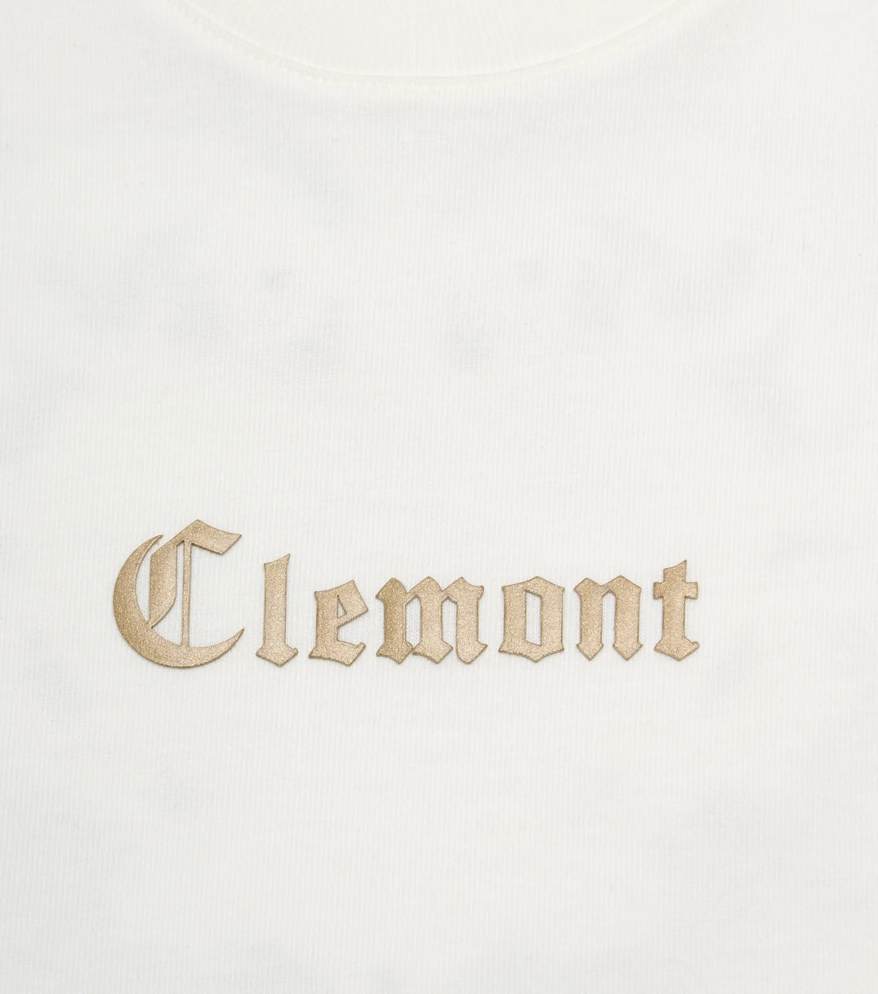 Crop Top Clemont Oversized Ristoro 133237 BH