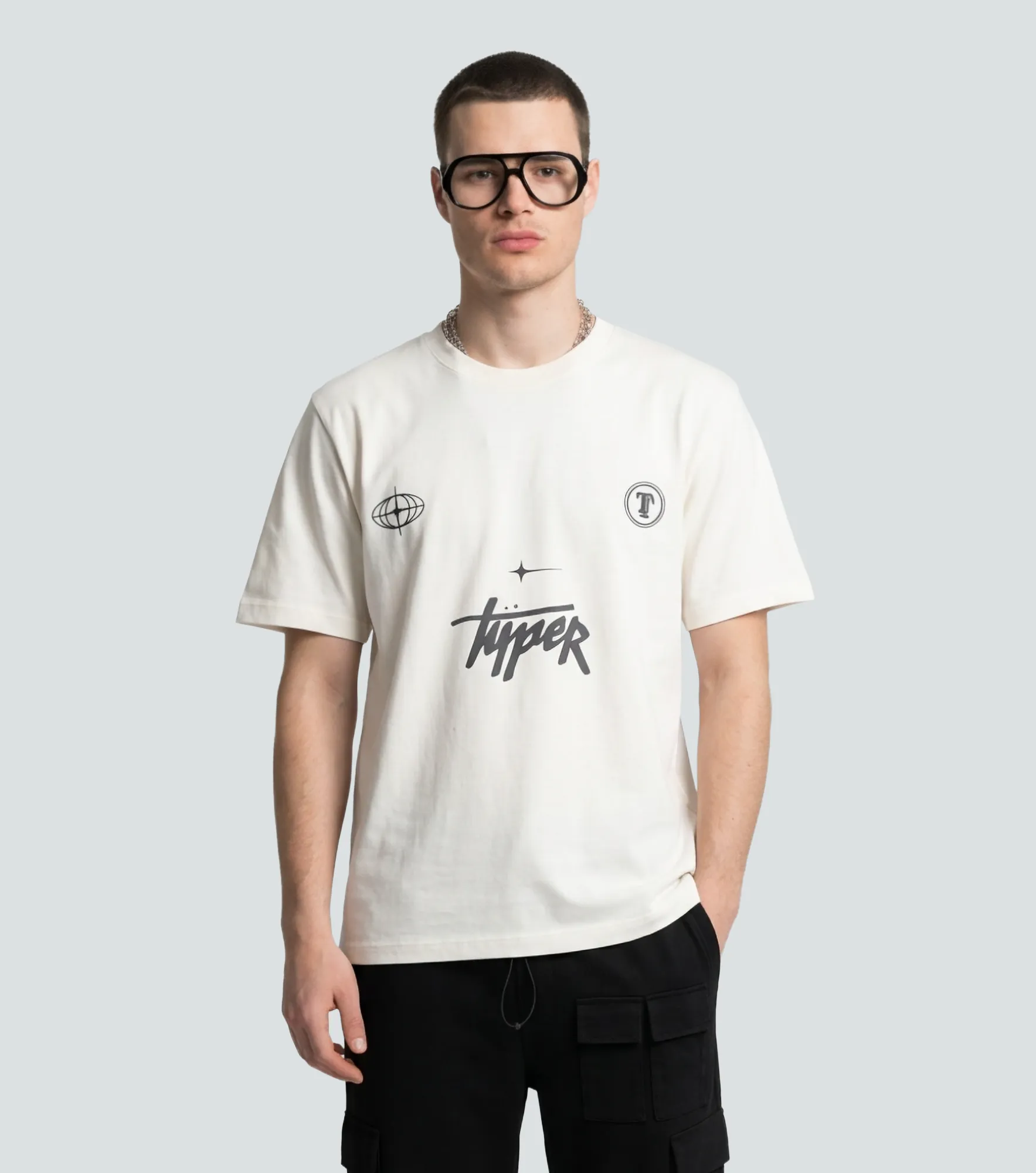 Stony T Shirt Comfort Estampada Typer 836596 BH