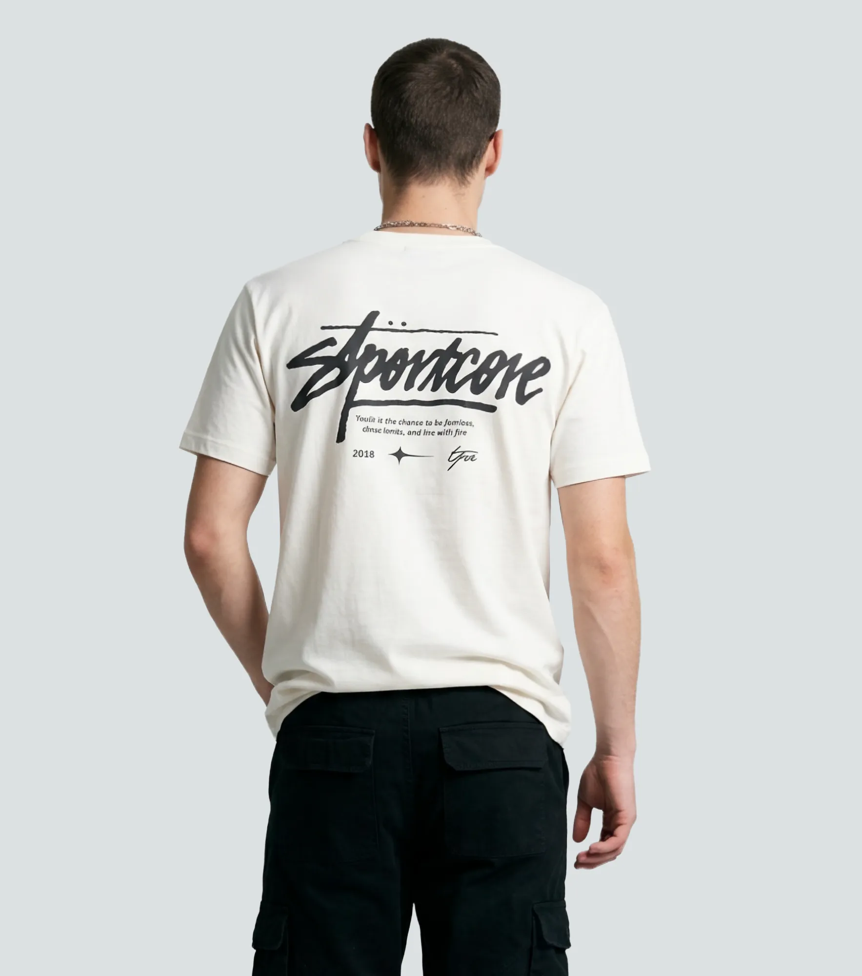 Stony T Shirt Comfort Estampada Typer 836596 BH