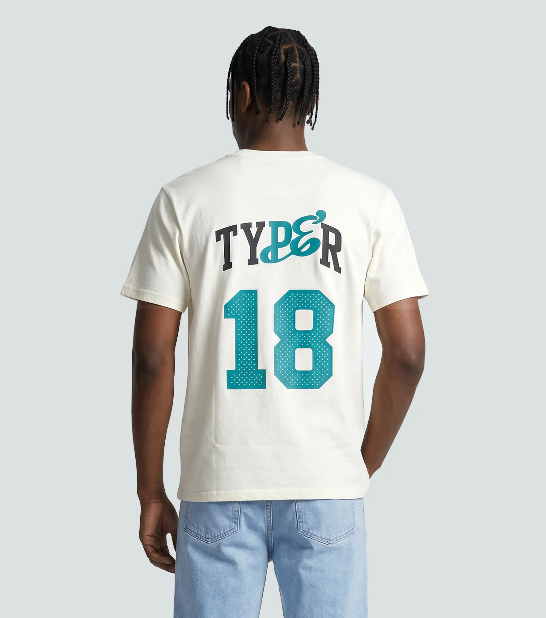Pekin T Shirt Comfort Estampada Typer 836822 BH