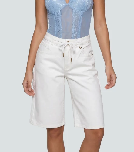 Bermuda En Indigo Para Mujer Lucky DerekBH