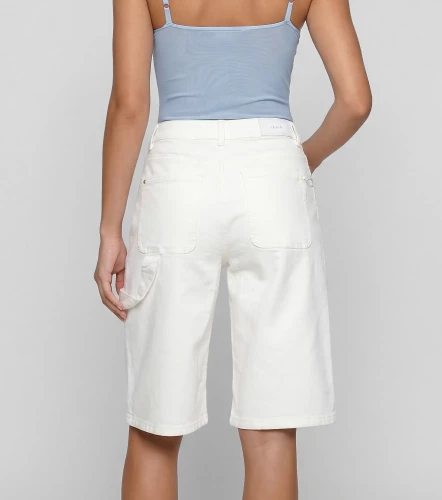 Bermuda En Indigo Para Mujer Lucky DerekBH