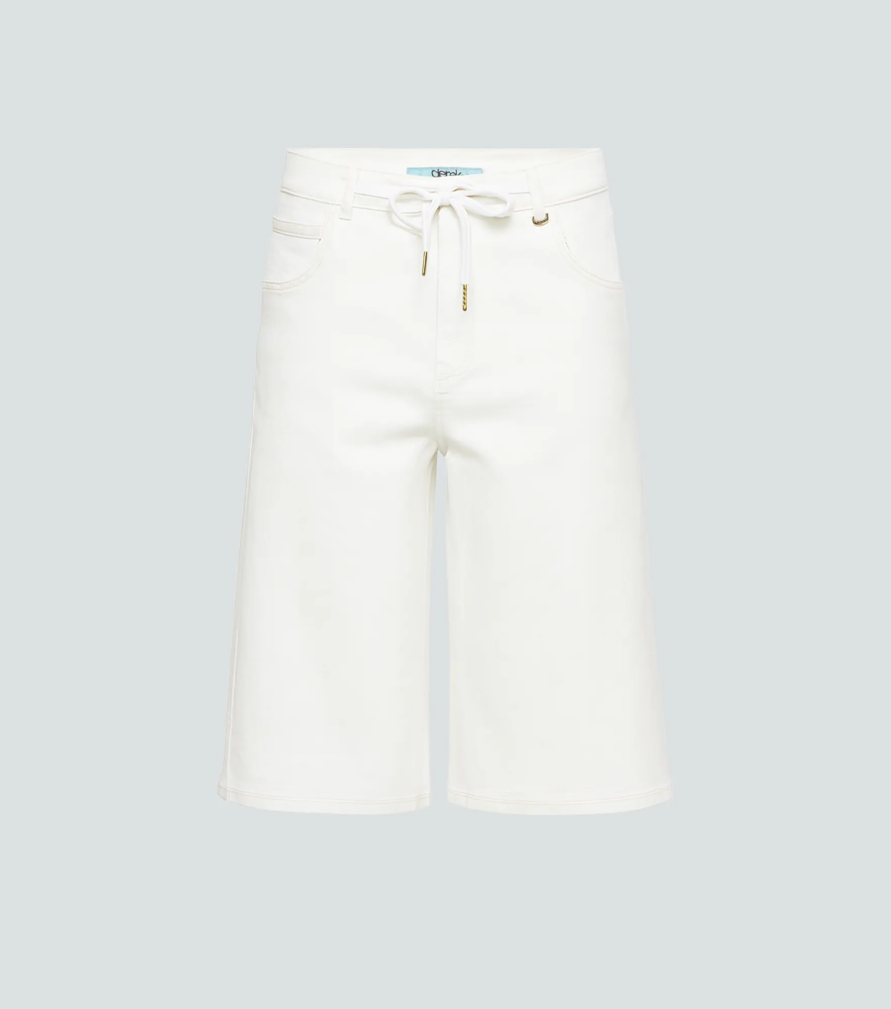 Bermuda En Indigo Para Mujer Lucky Derek 837194 BH