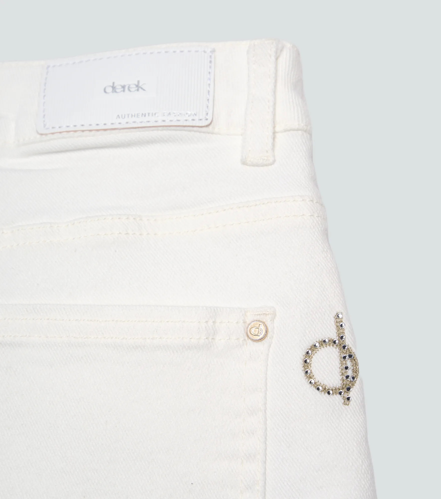Bermuda En Indigo Para Mujer Lucky Derek 837194 BH