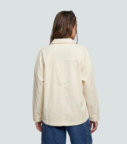 Atenas Chaqueta Oversized TyperBH