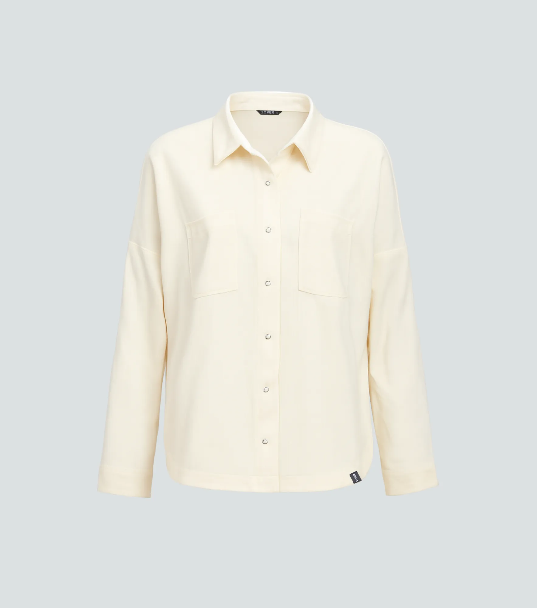 Atenas Chaqueta Oversized Typer 837355 BH