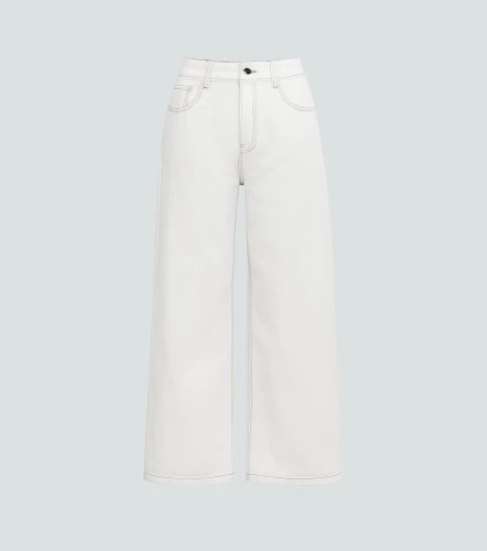 Jean Para Mujer Bloom Con Costuras En ContrasteBH