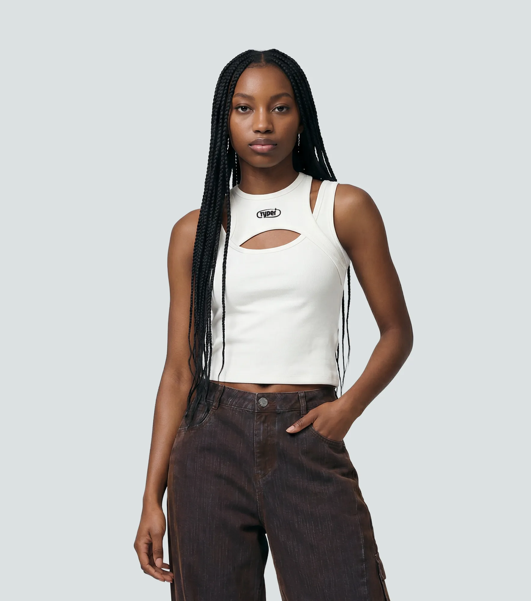 Sally Blusa Slim Tipo Esqueleto TyperBH