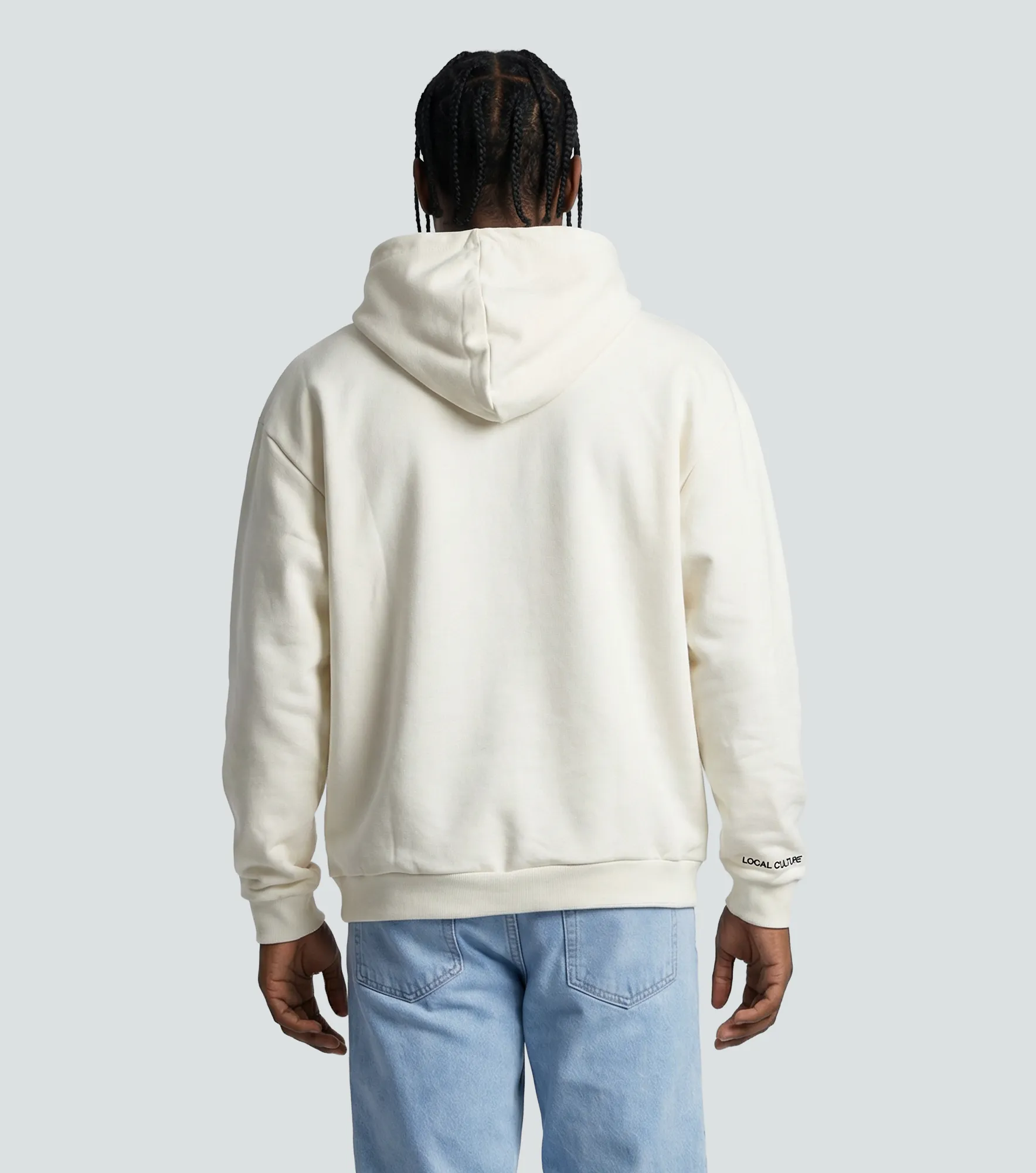 Mathew Hoodie Extraoversize Con Estampado Typer 838041 BH