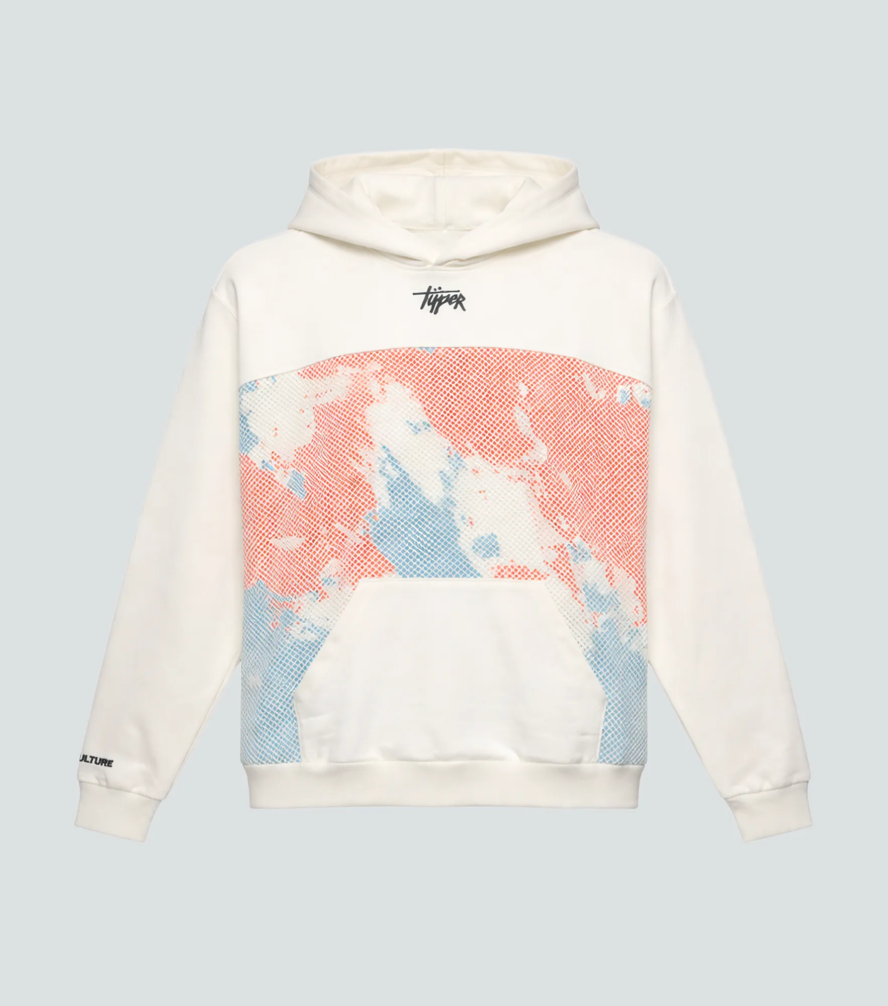 Mathew Hoodie Extraoversize Con Estampado Typer 838041 BH