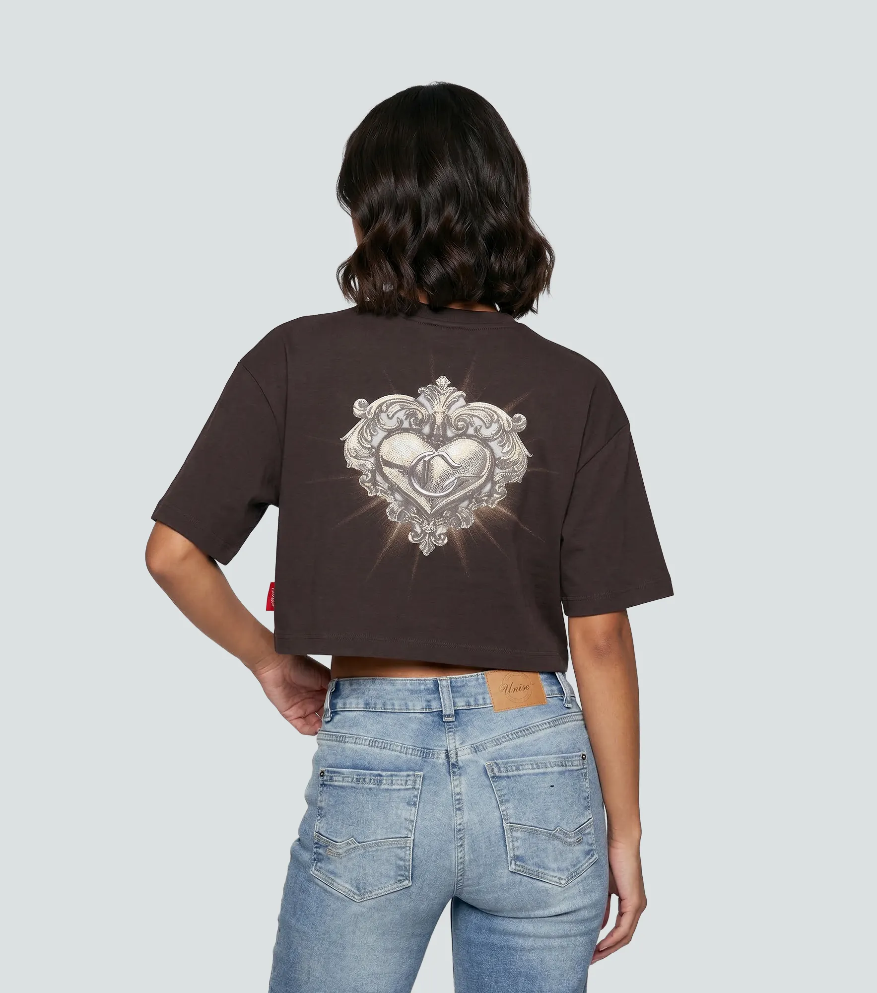 Crop Top Clemont Oversized Ristoro 133240 CF