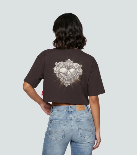 Crop Top Clemont Oversized RistoroCF