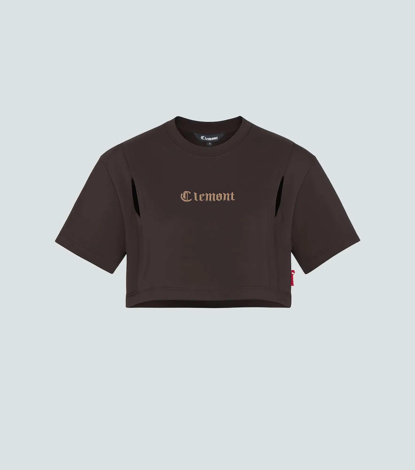 Crop Top Clemont Oversized Ristoro 133240 CF