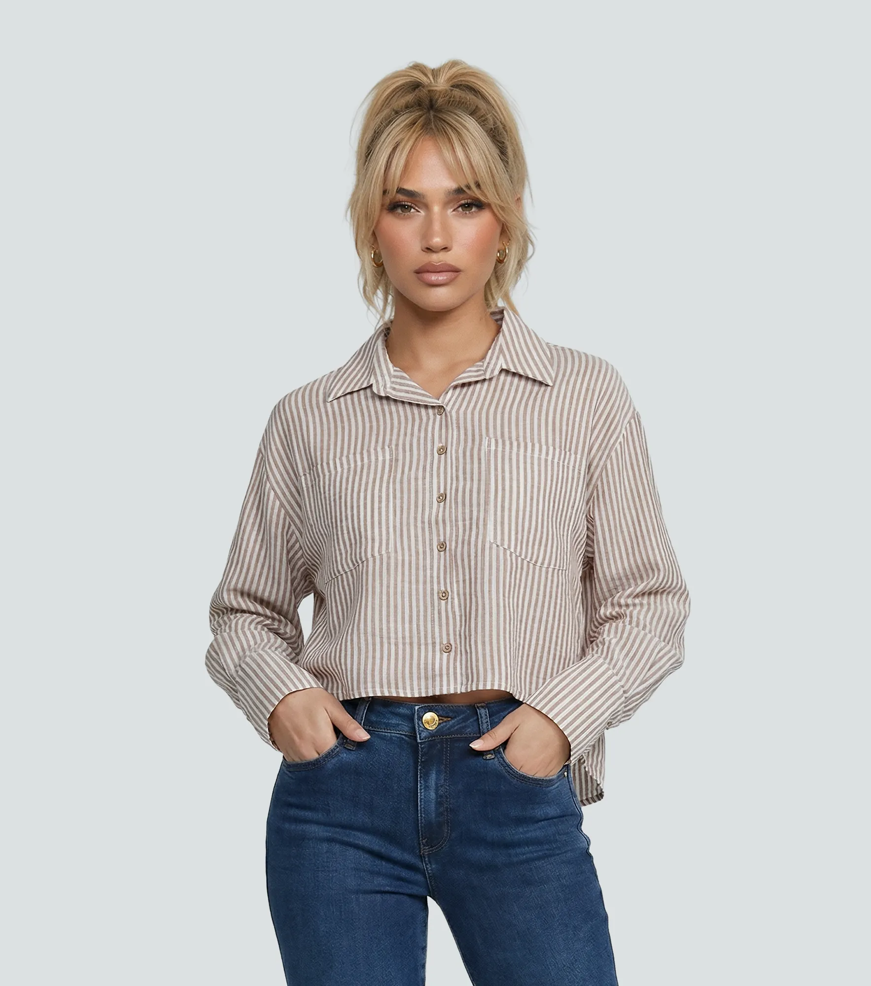 Blusa Camisera Para Mujer Sidney Derek 835756 CF