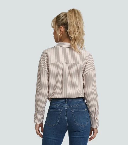 Blusa Camisera Para Mujer Sidney DerekCF