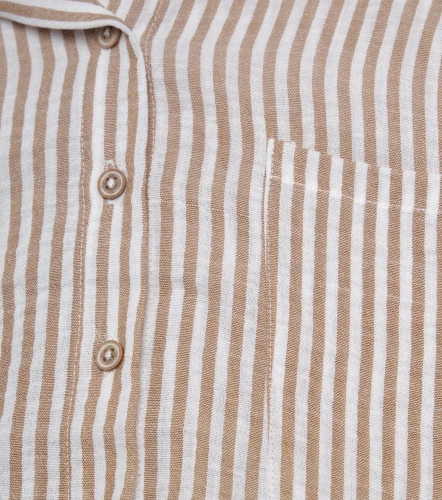 Blusa Camisera Para Mujer Sidney DerekCF