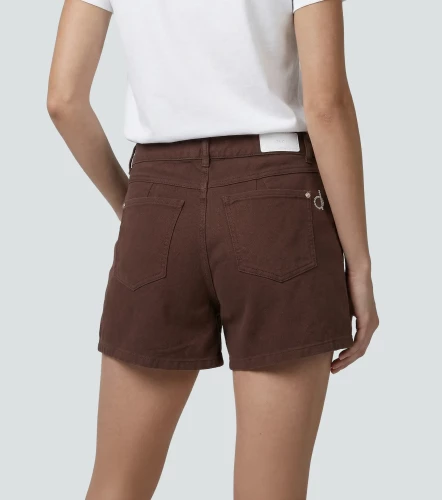 Short En Indigo Para Mujer Tatiana DerekCF