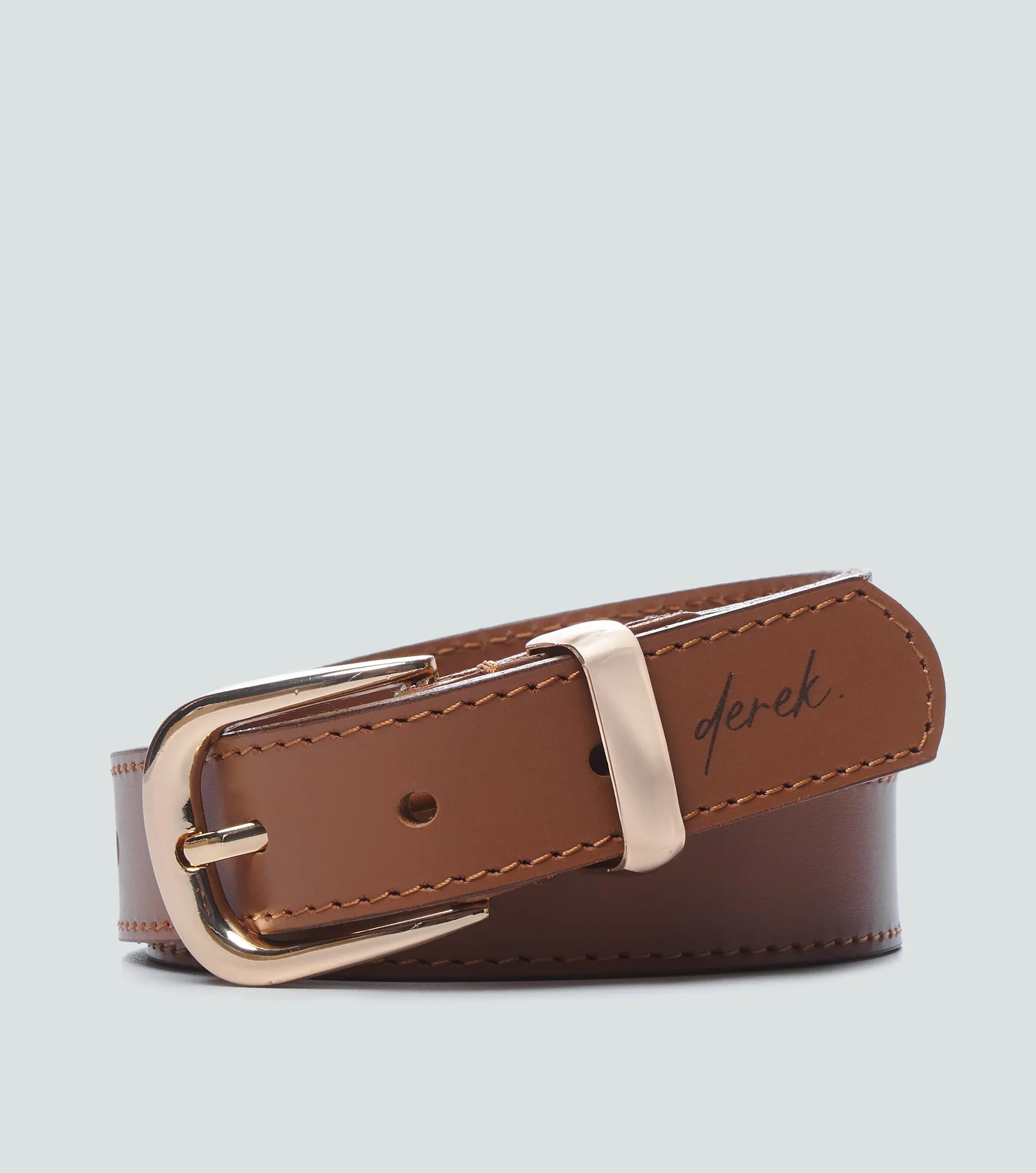 Correa En Cuero Para Mujer Soley Derek 836443 CF