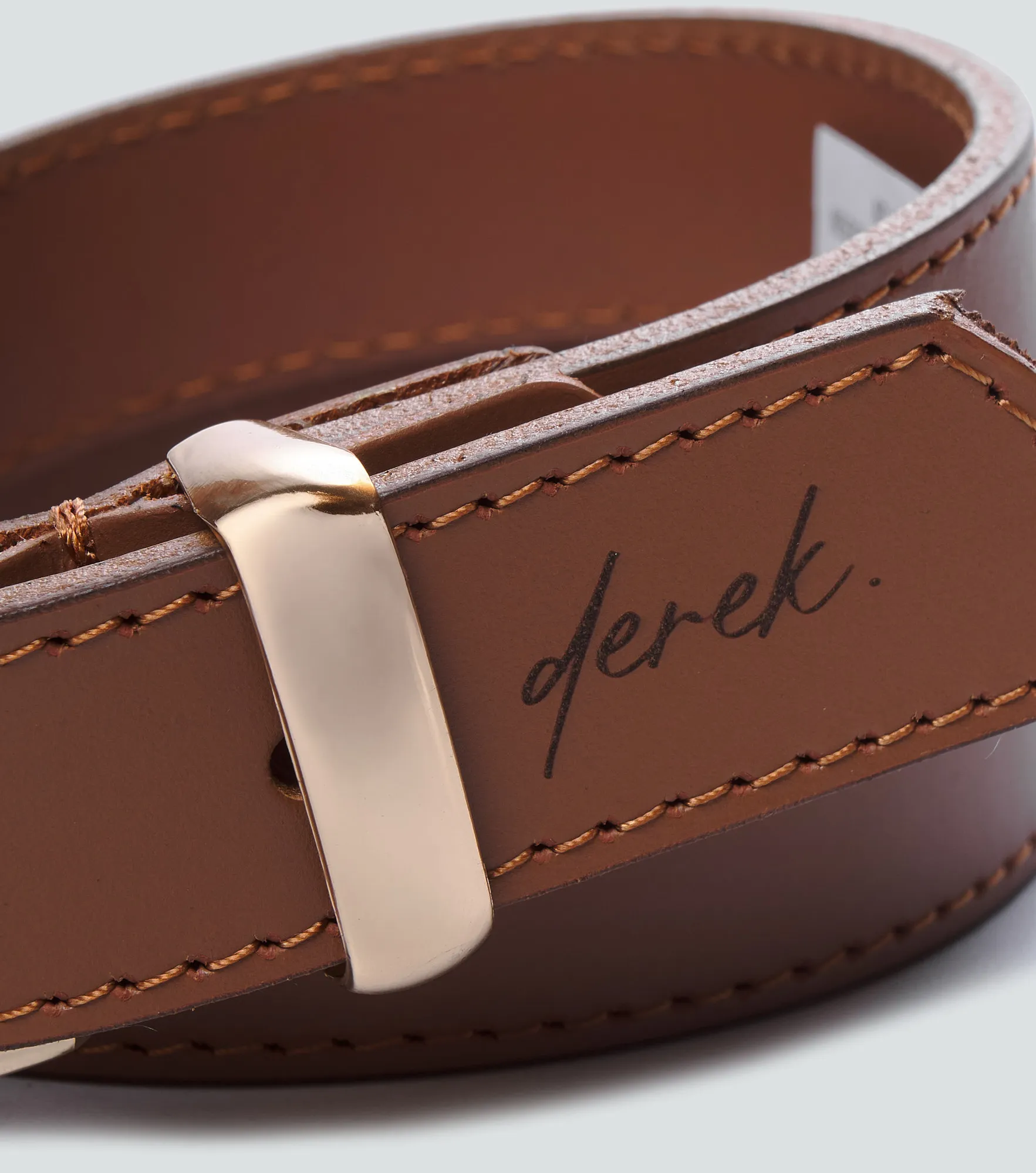 Correa En Cuero Para Mujer Soley Derek 836443 CF