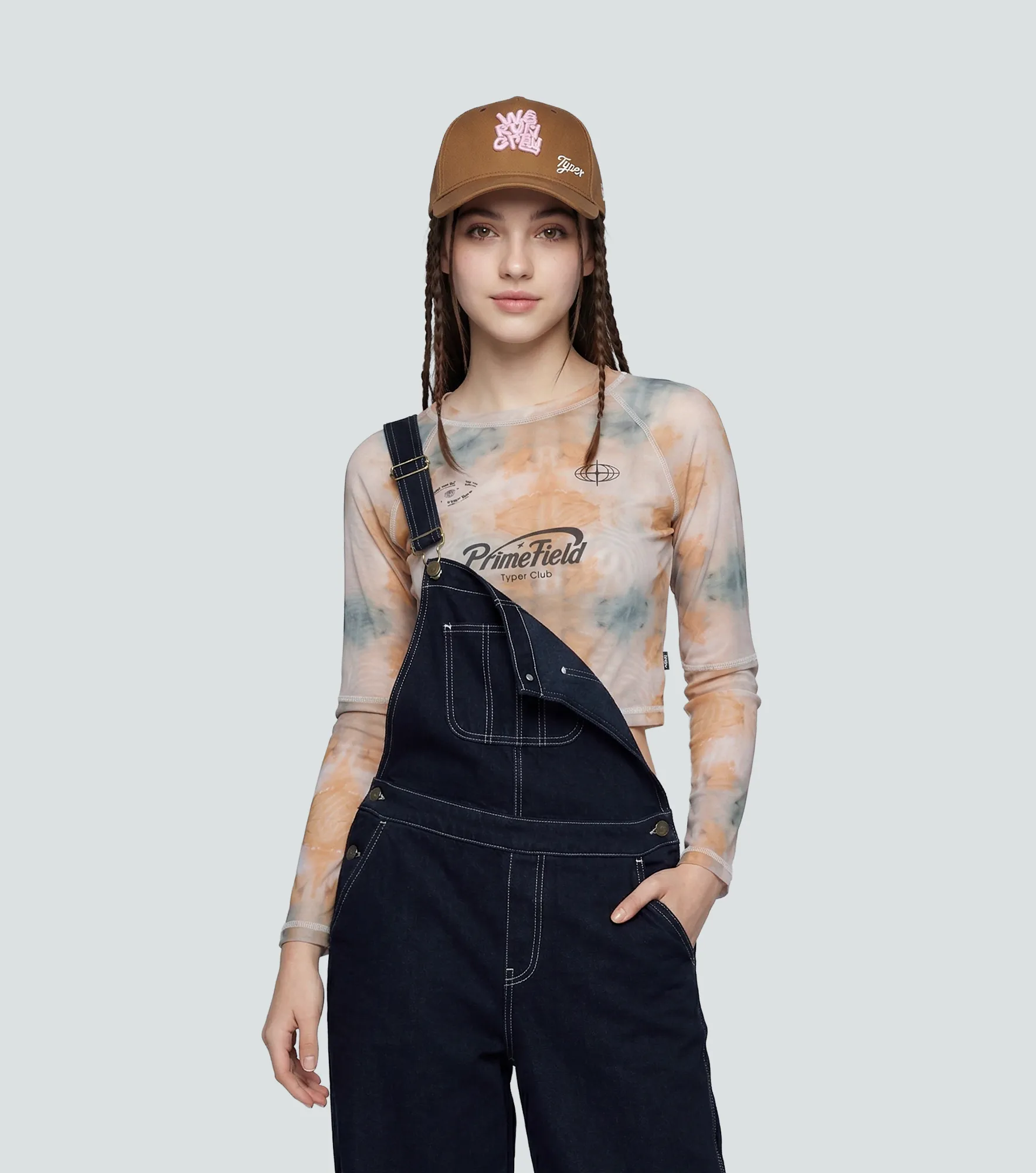 Salma Blusa Slim Fit En Mesh TyperCF