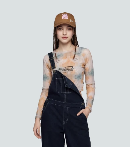 Salma Blusa Slim Fit En Mesh TyperCF