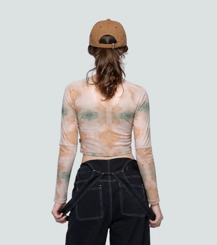 Salma Blusa Slim Fit En Mesh TyperCF