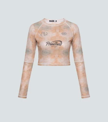 Salma Blusa Slim Fit En Mesh TyperCF