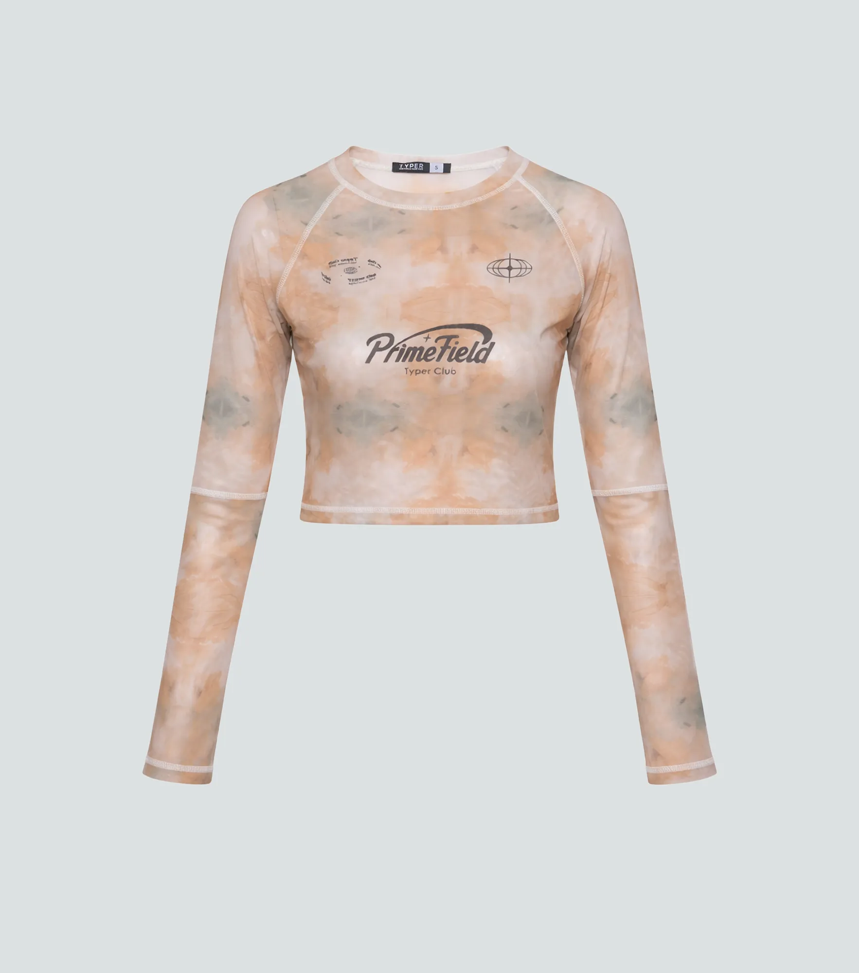 Salma Blusa Slim Fit En Mesh Typer 837590 CF