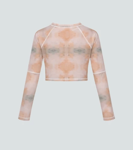 Salma Blusa Slim Fit En Mesh TyperCF