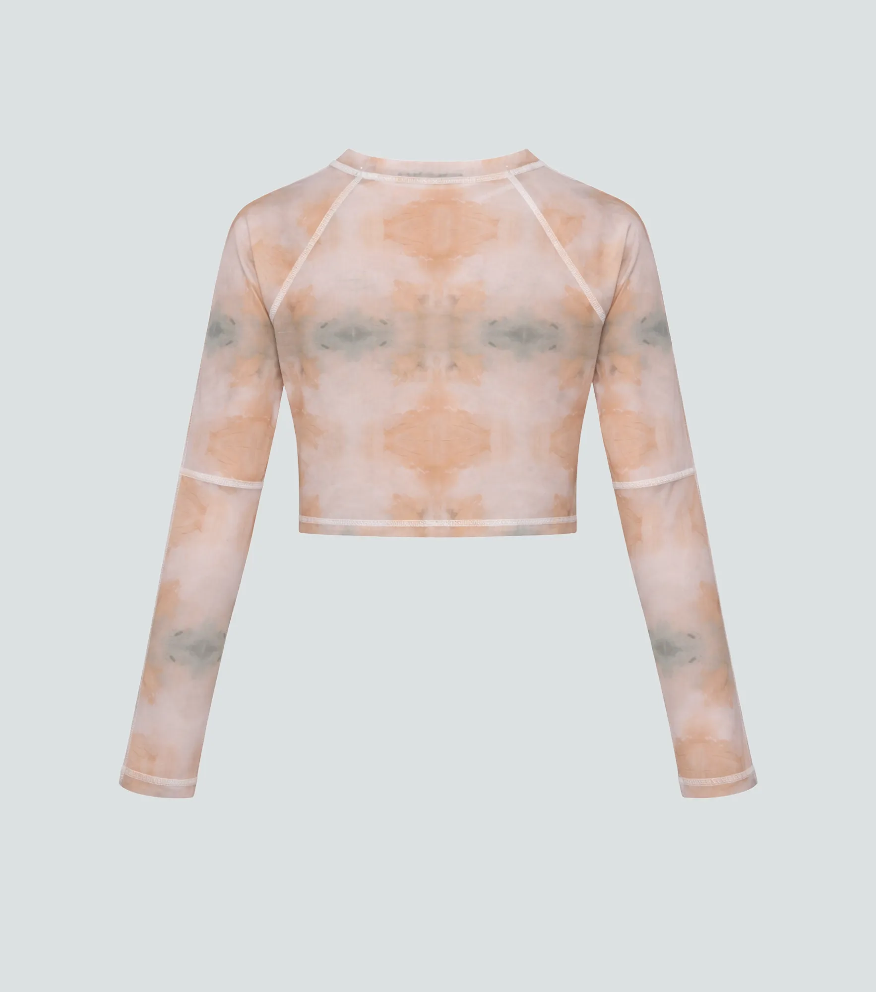 Salma Blusa Slim Fit En Mesh Typer 837590 CF