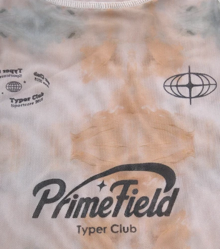 Salma Blusa Slim Fit En Mesh TyperCF