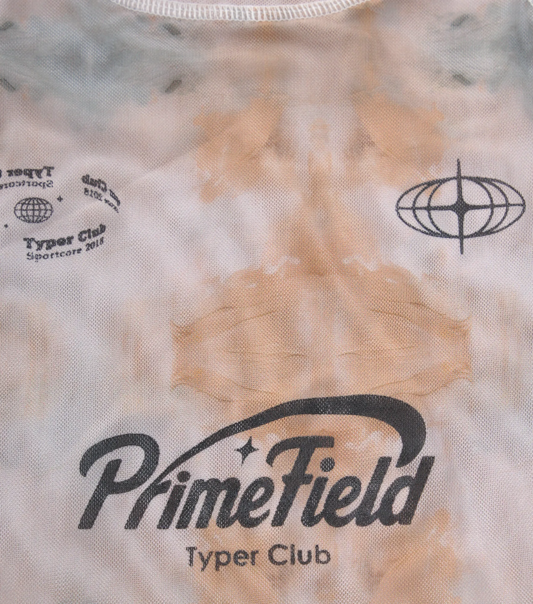 Salma Blusa Slim Fit En Mesh Typer 837590 CF